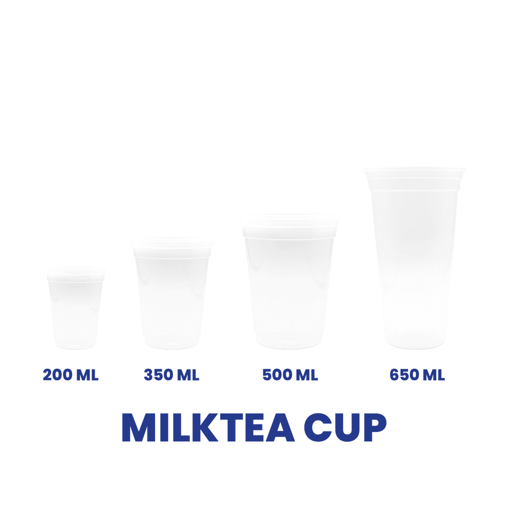 Hot and Cold Cup / Milk Tea Cup