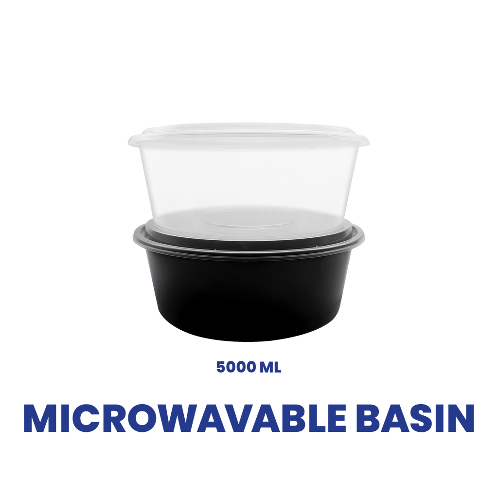Microwavable Basin