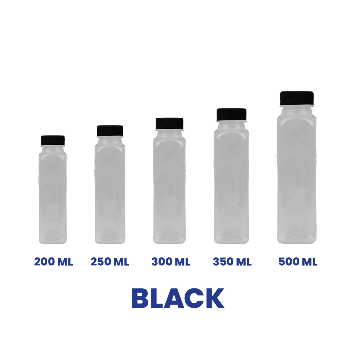 Square Bottle donewellplastics