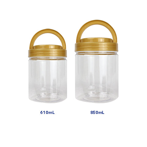 Candy Handle Jar
