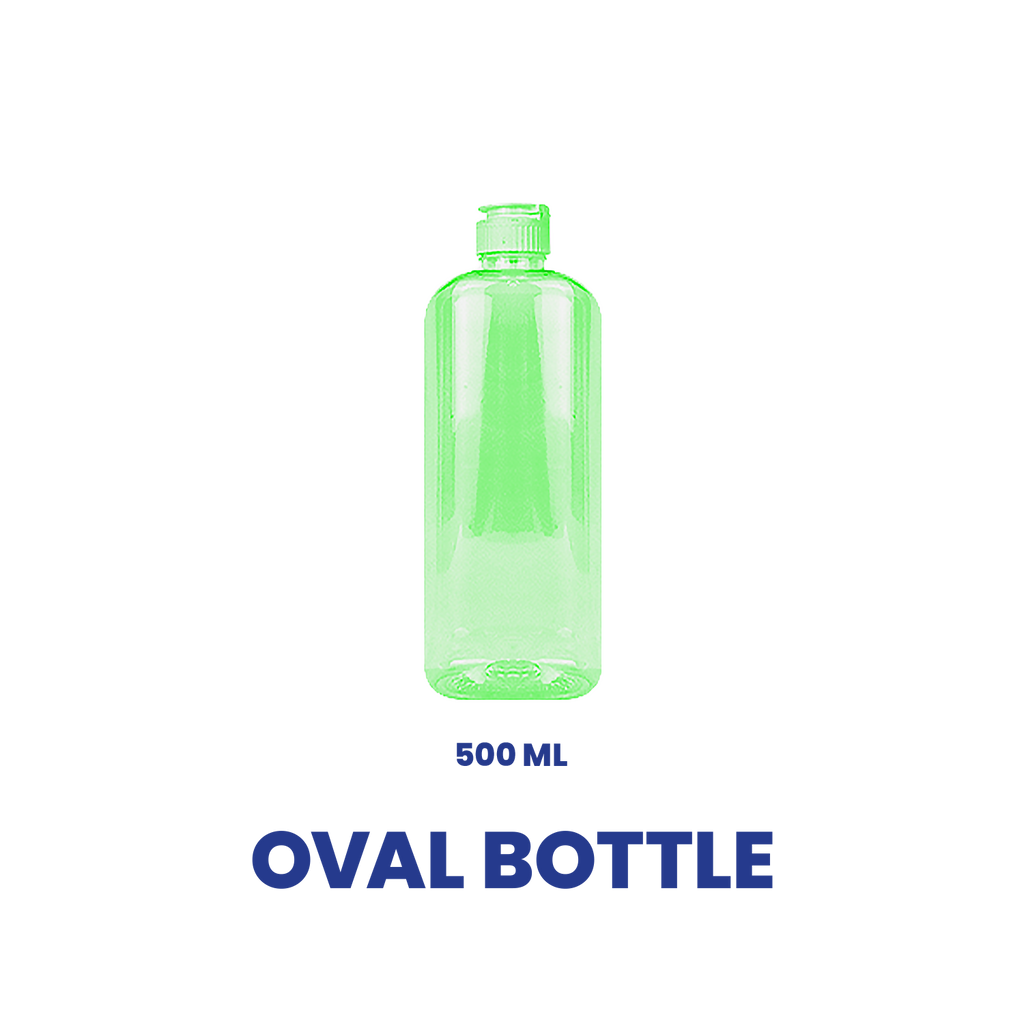 Oval Bottle