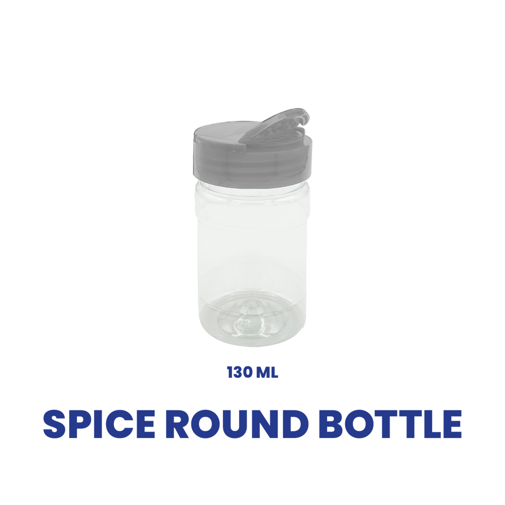 Spice Round Bottle