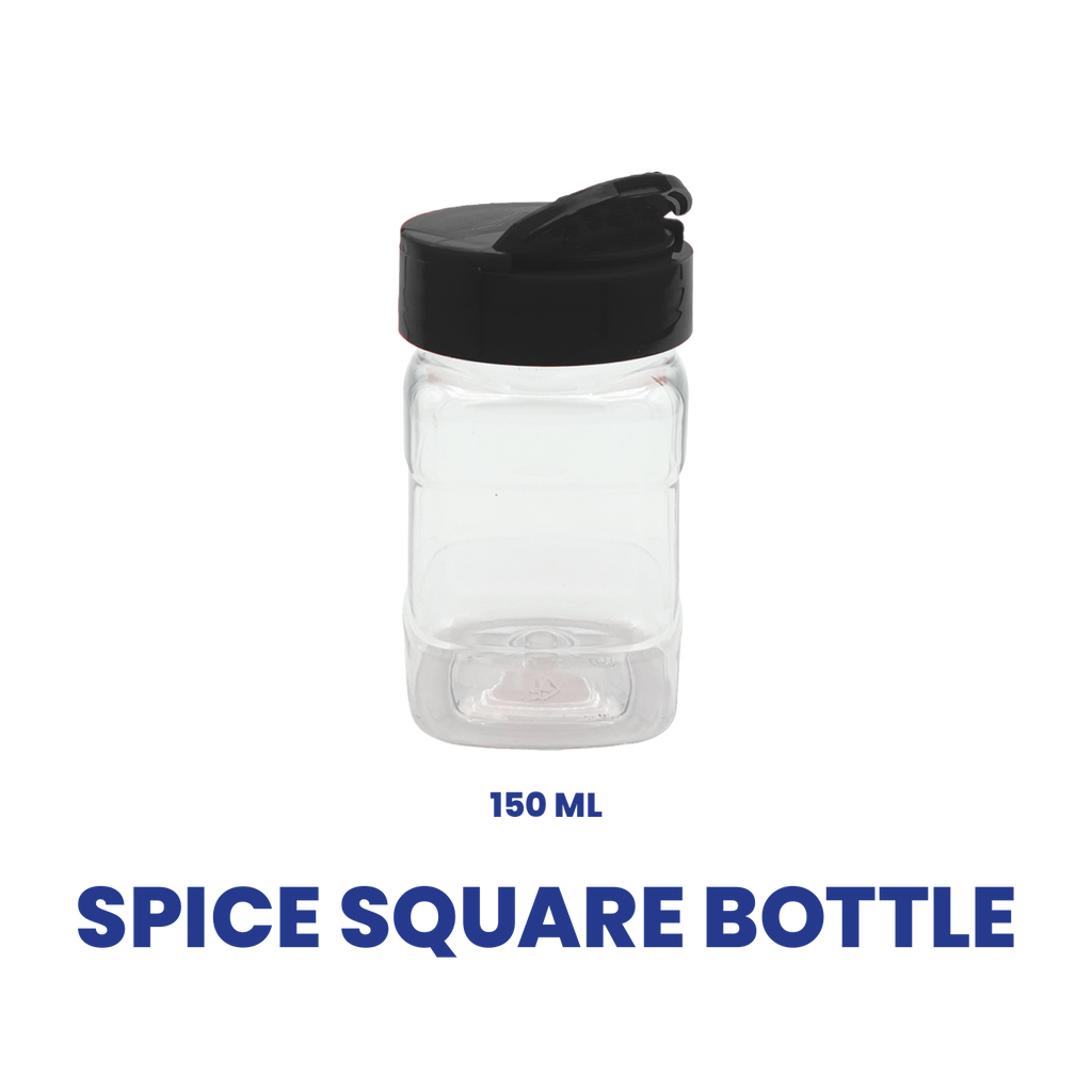 Spice Square Bottle