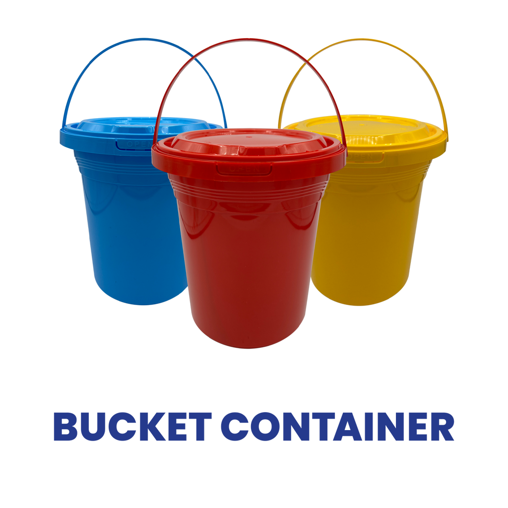 Bucket Container Colored – donewellplastics