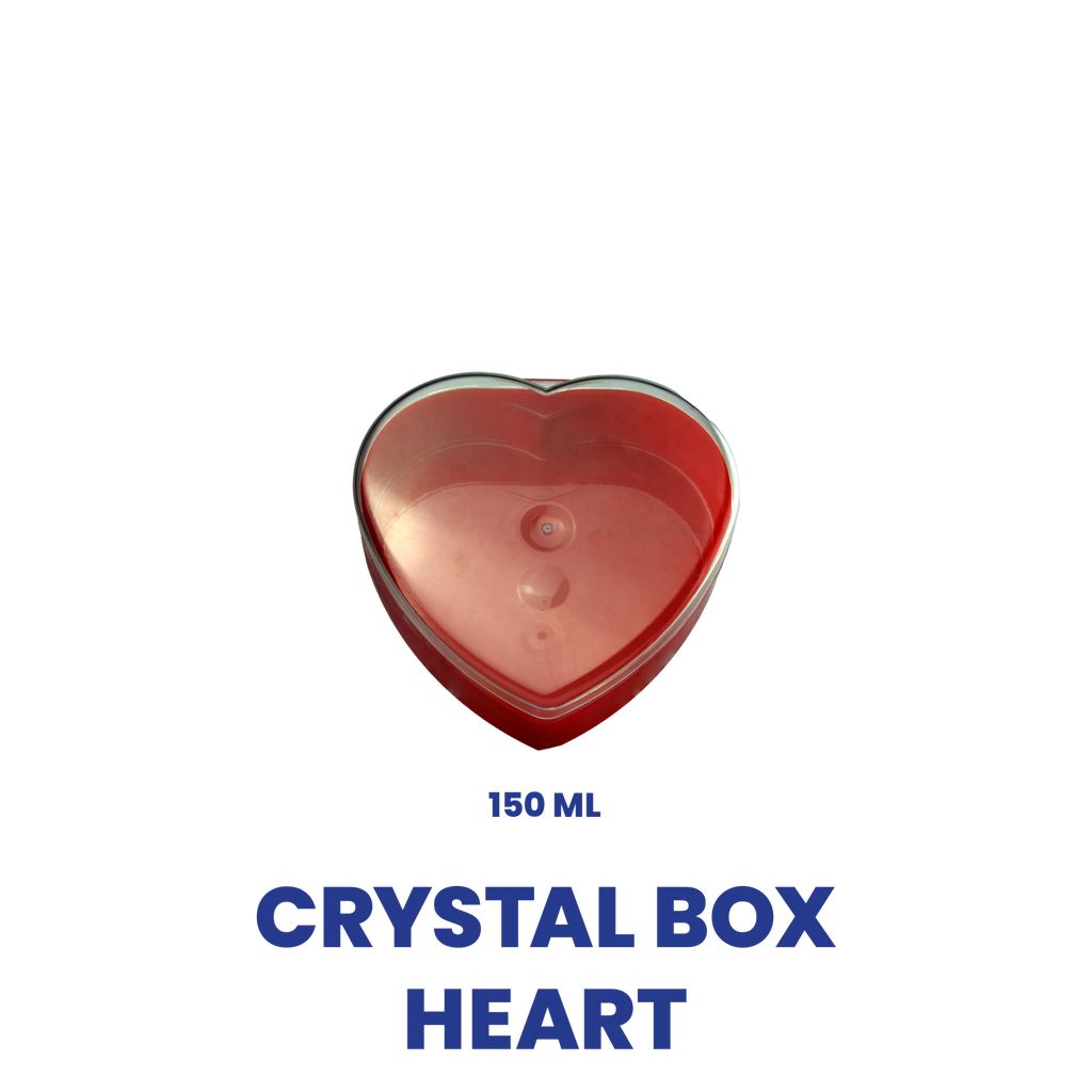 Crystal Box Heart Shape