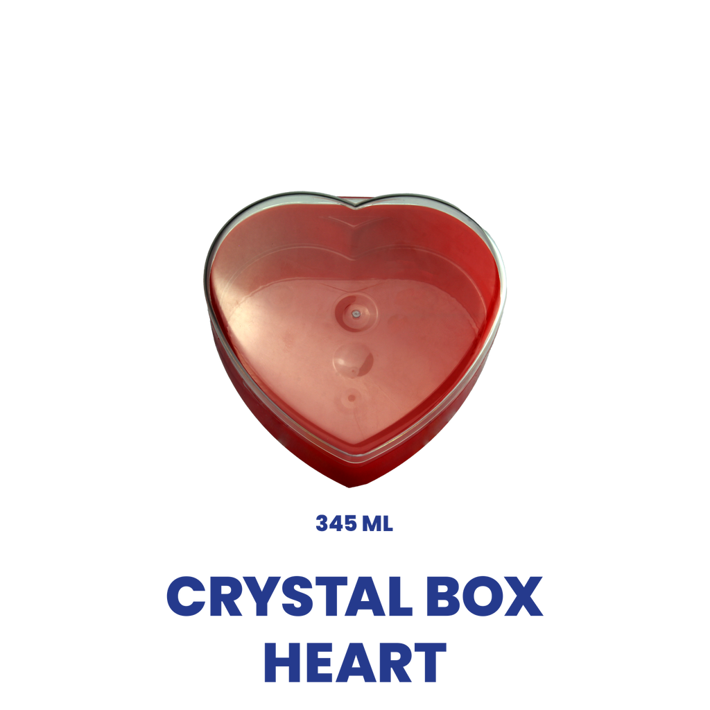 Crystal Box Heart Shape