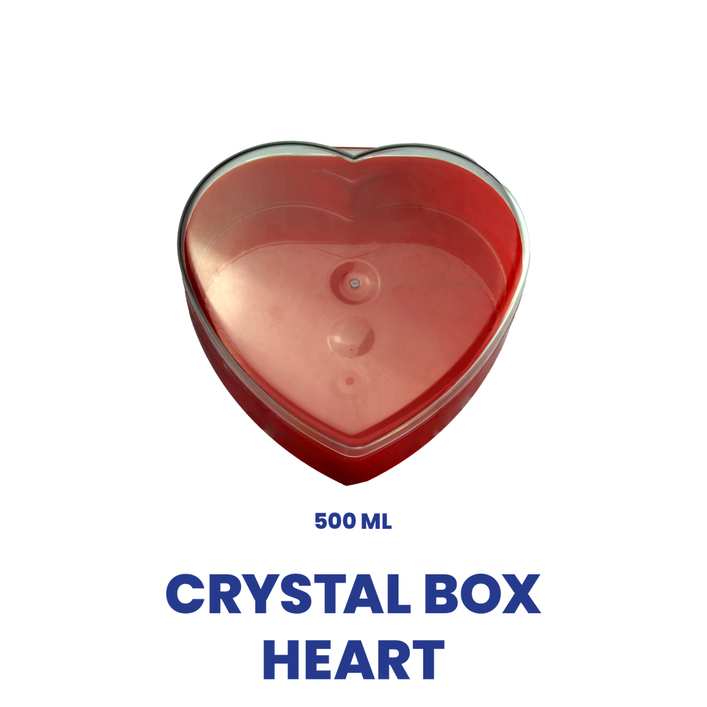 Crystal Box Heart Shape