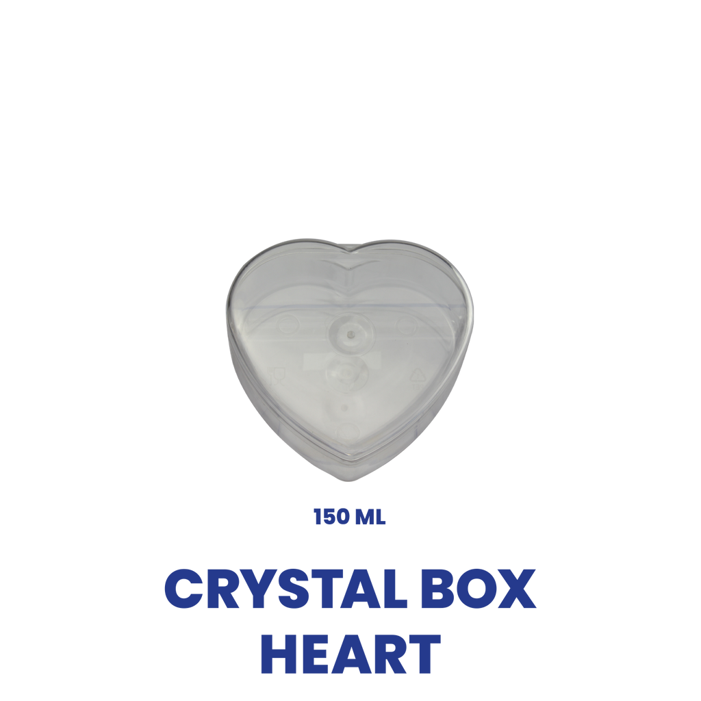 Crystal Box Heart Shape