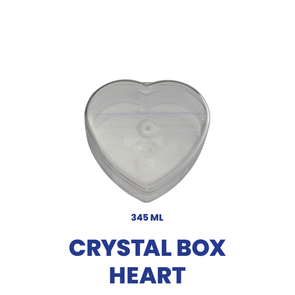 Crystal Box Heart Shape