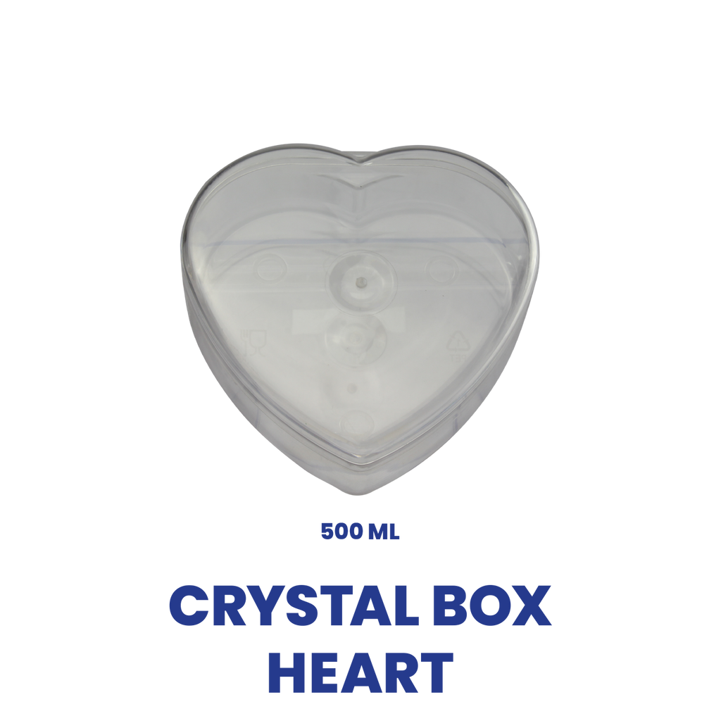 Crystal Box Heart Shape