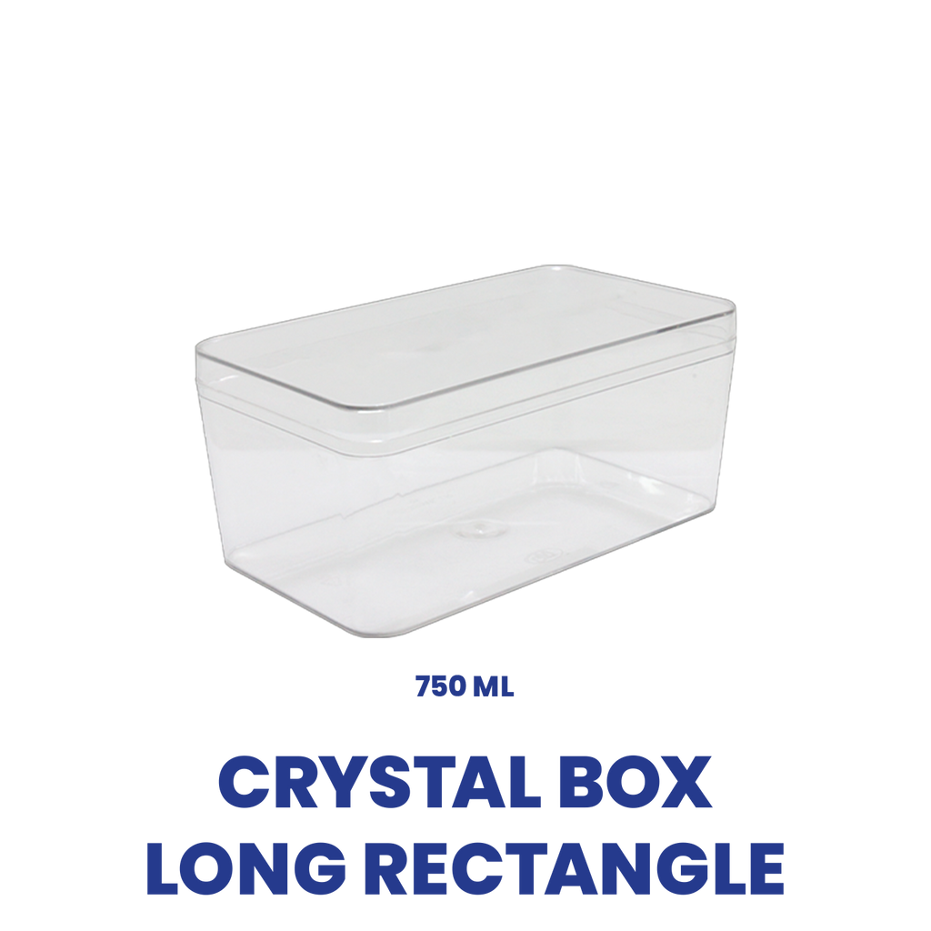 Crystal Long Rectangular