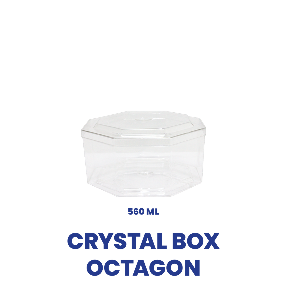 Crystal Octagon Box – donewellplastics