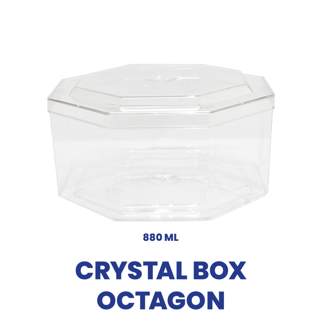 Crystal Octagon Box