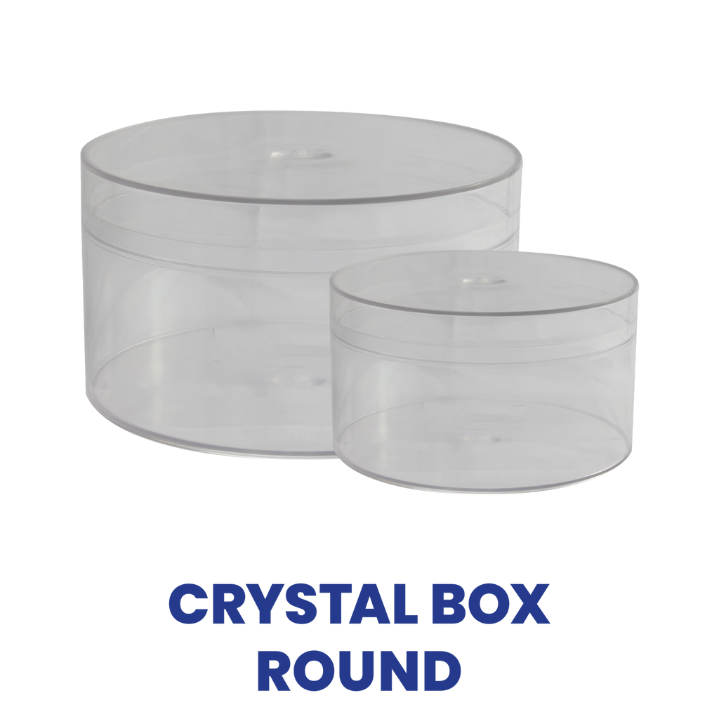 Crystal Box Round