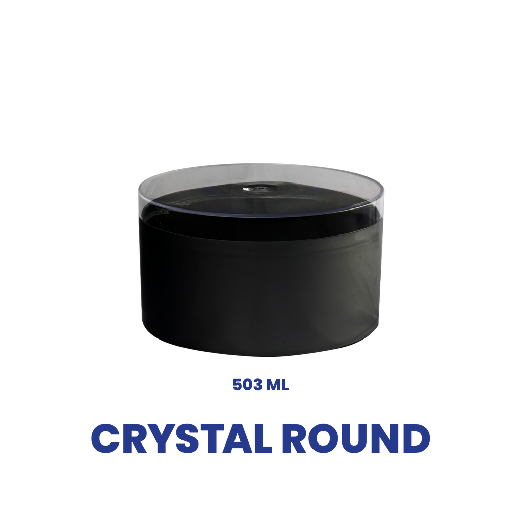 Crystal Box Round