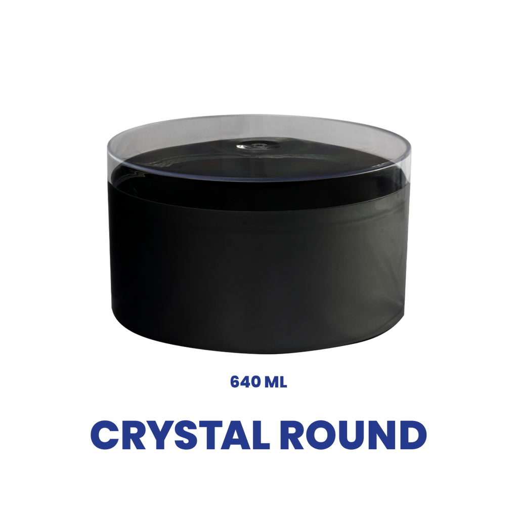 Crystal Box Round