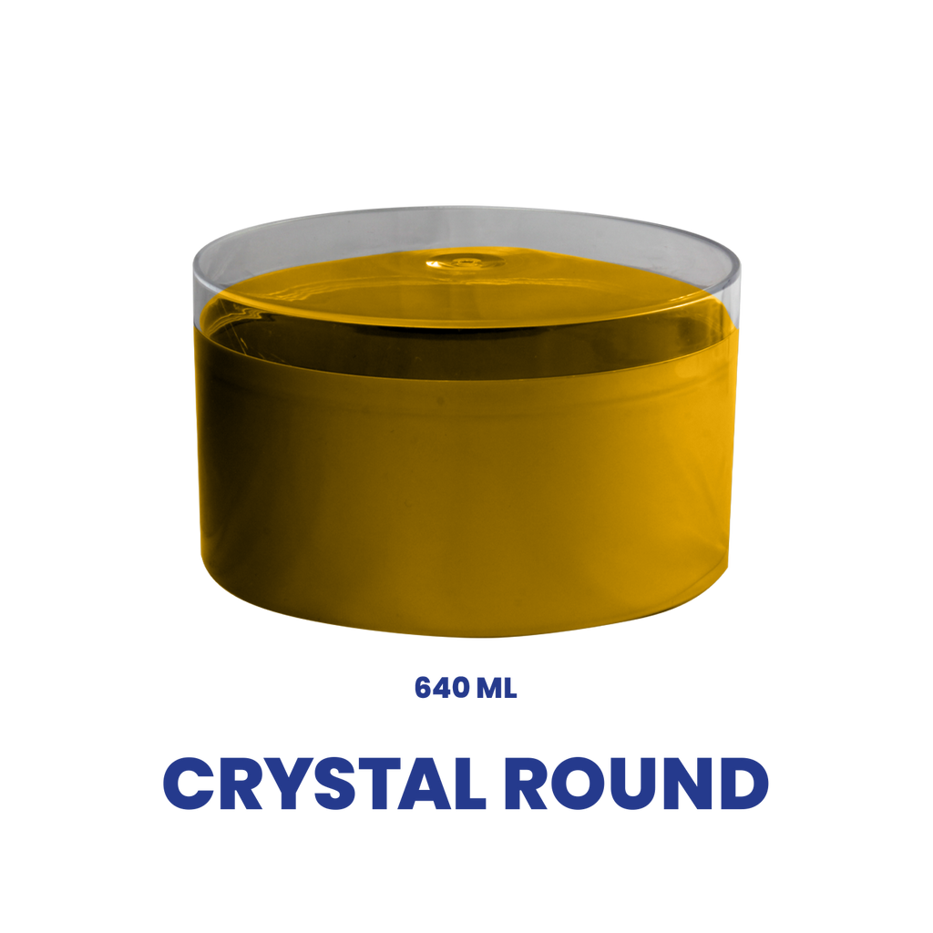 Crystal Box Round