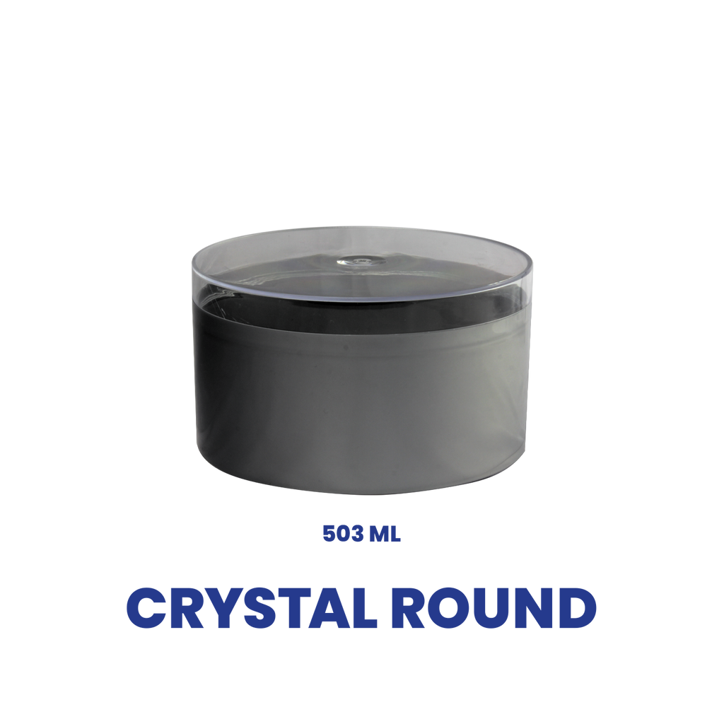 Crystal Box Round