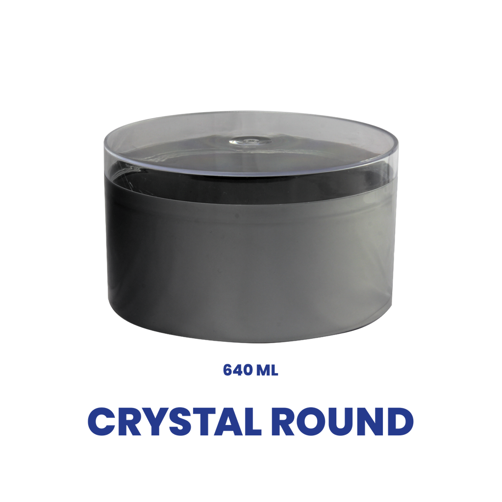 Crystal Round Colored