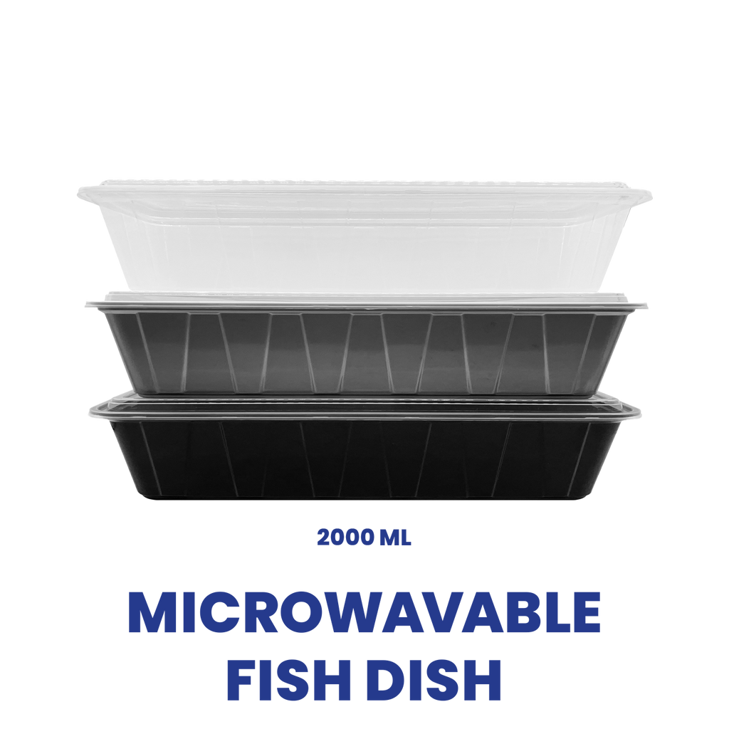 Microwavable Fish Dish