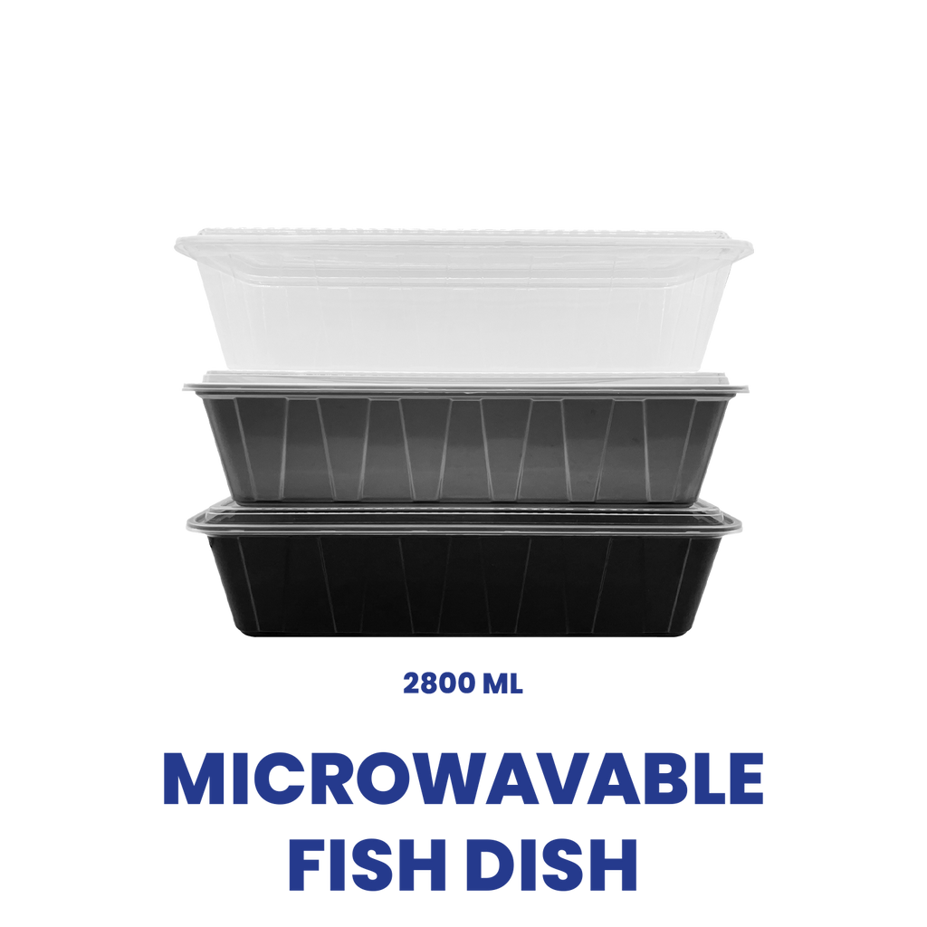 Microwavable Fish Dish