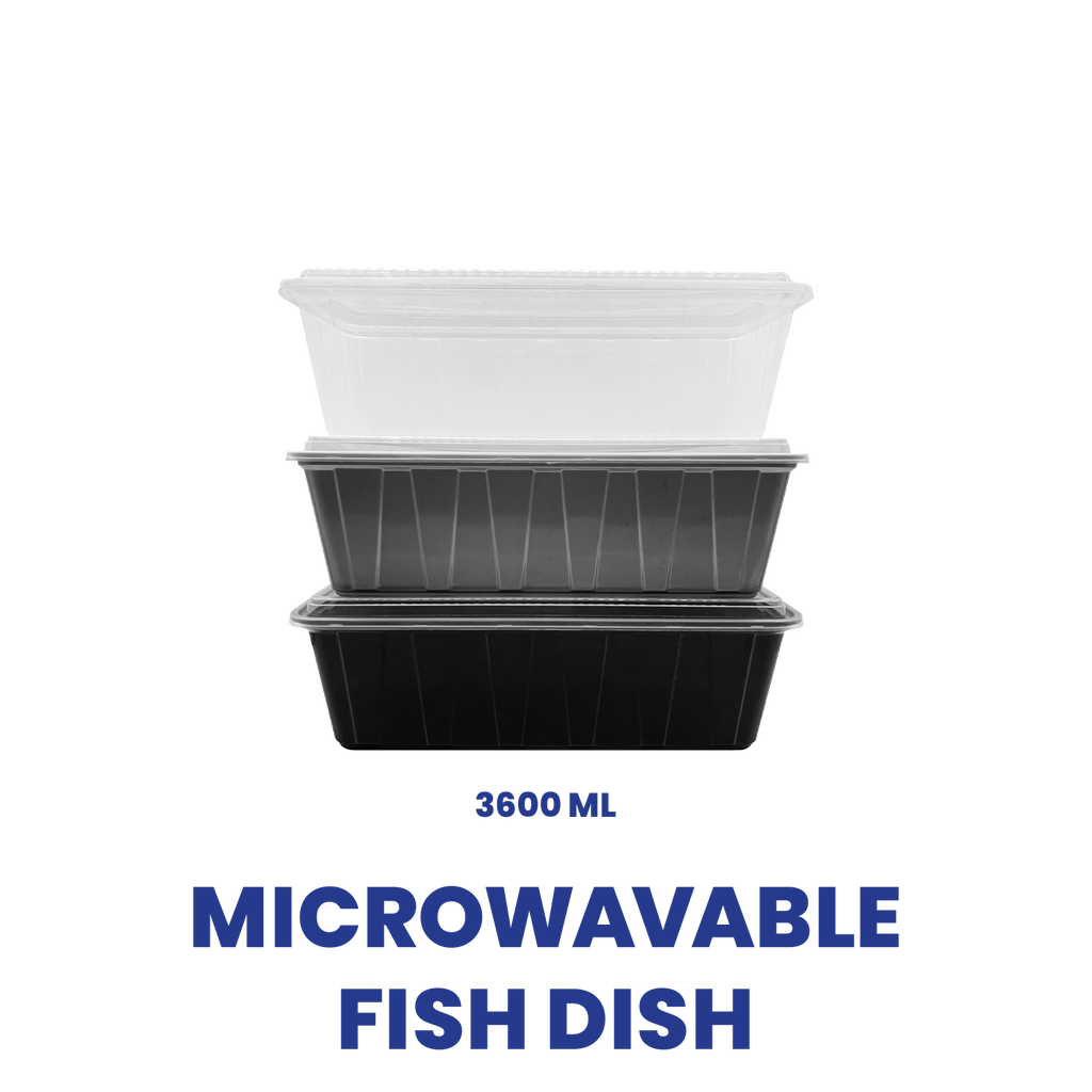 Microwavable Fish Dish