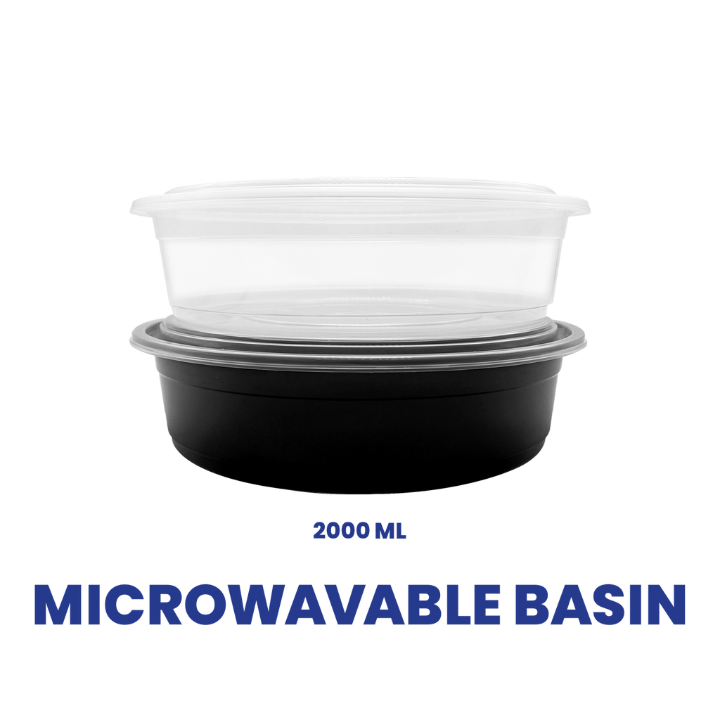 Microwavable Basin