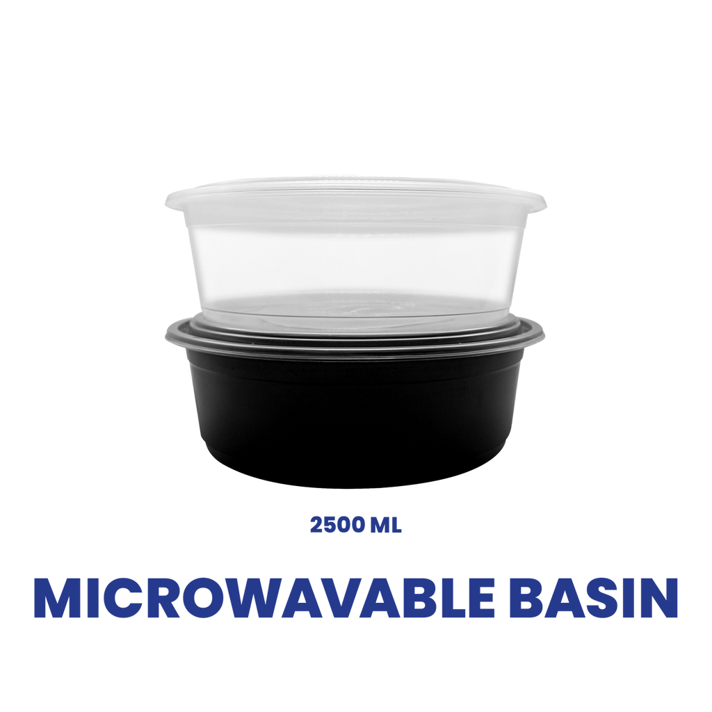 Microwavable Basin