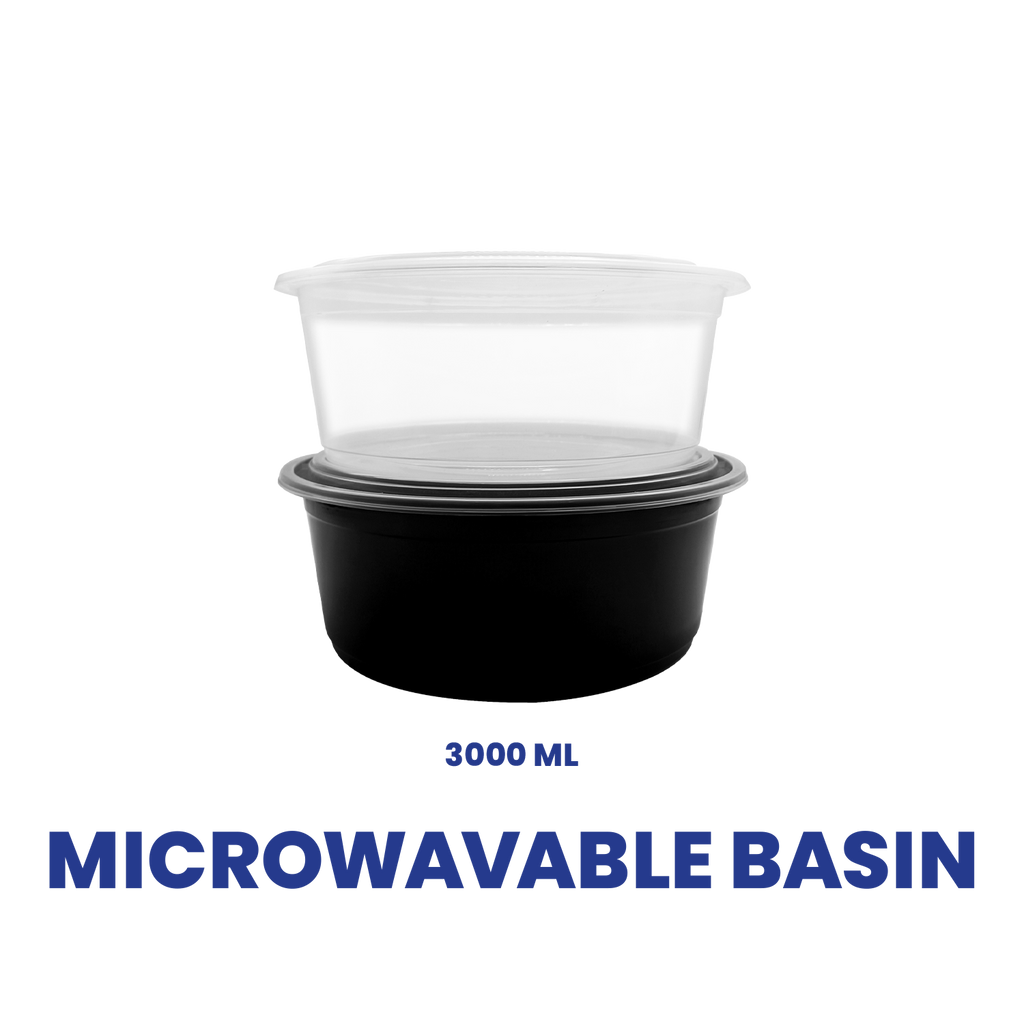 Microwavable Basin