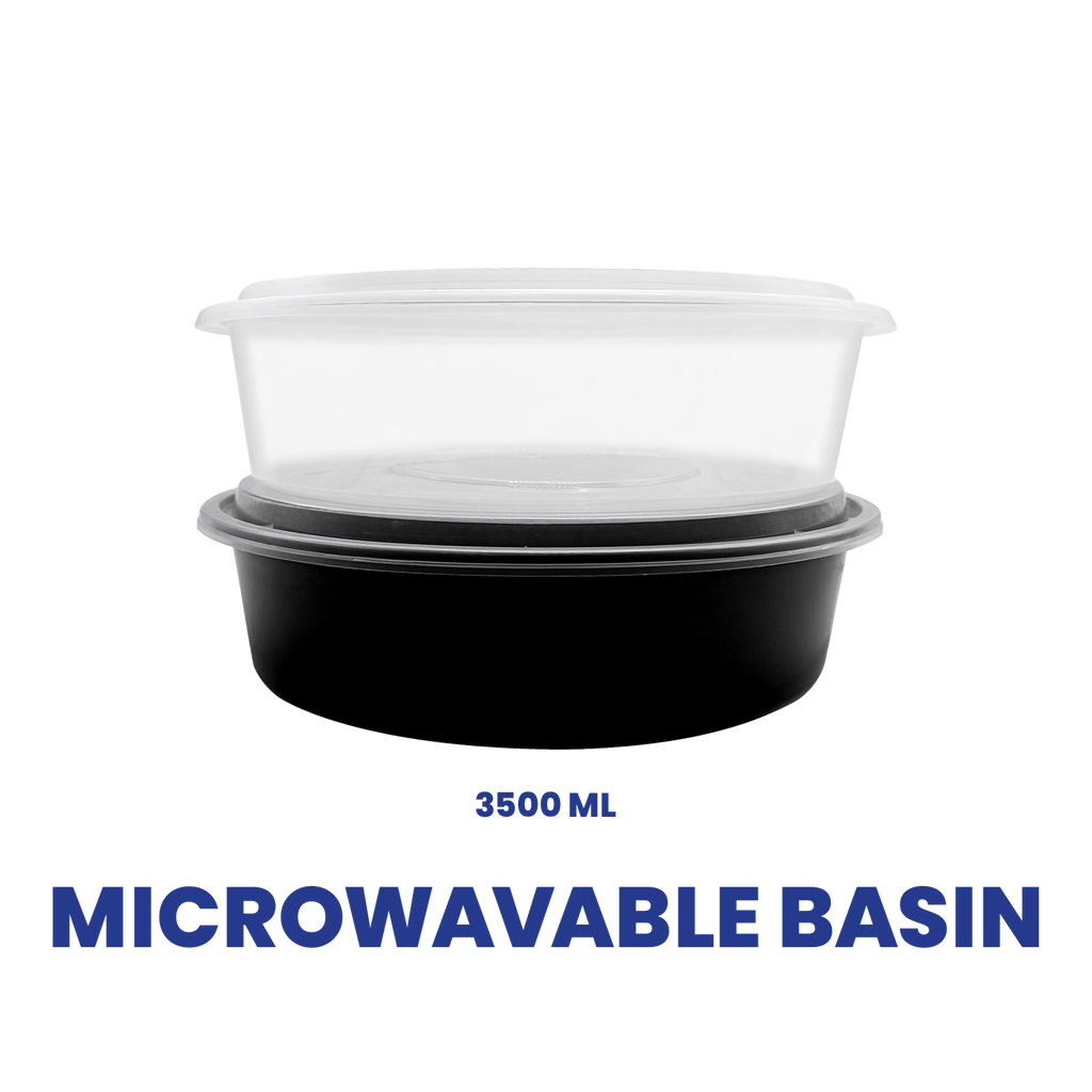 Microwavable Basin