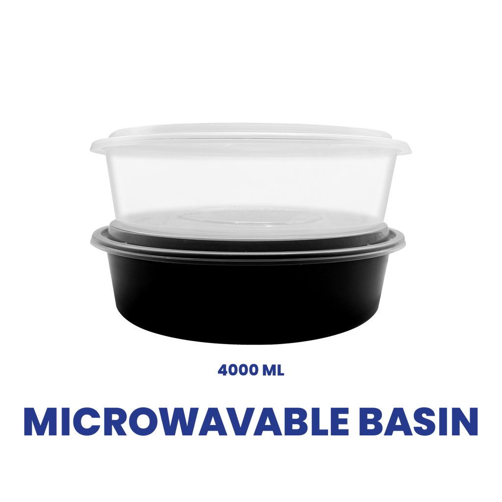 Microwavable Basin