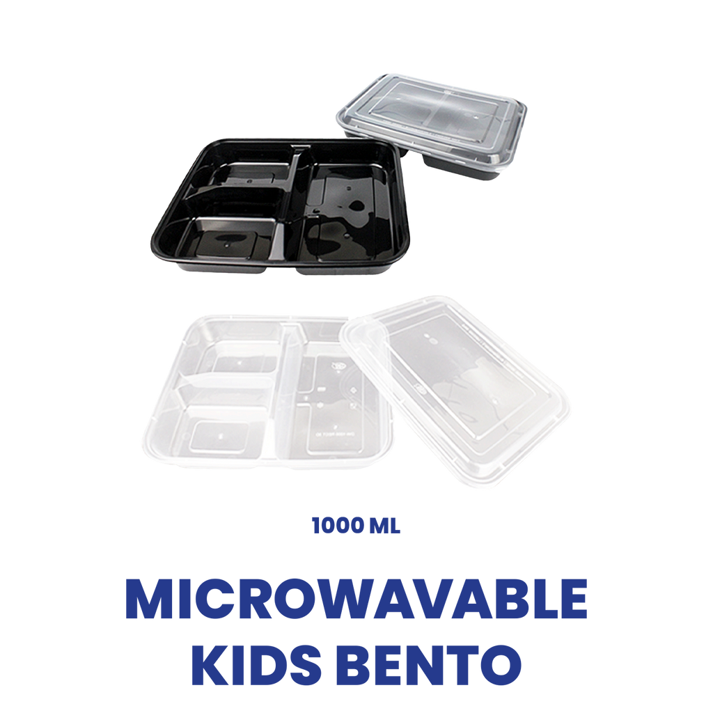 Microwavable Kids Bento