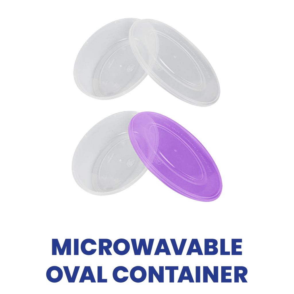 Microwavable Oval