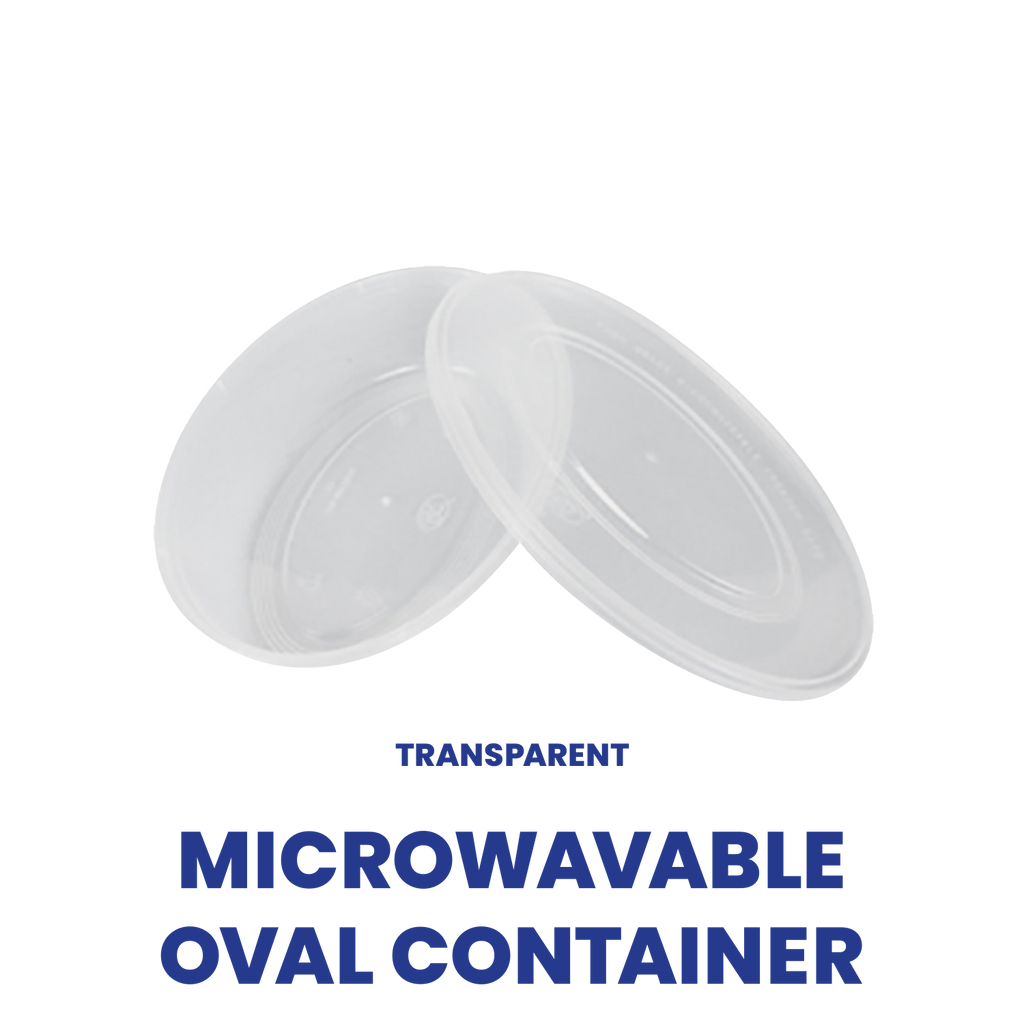 Microwavable Oval