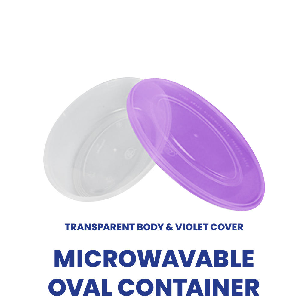 Microwavable Oval