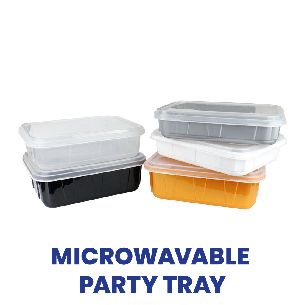 Microwavable Party Tray
