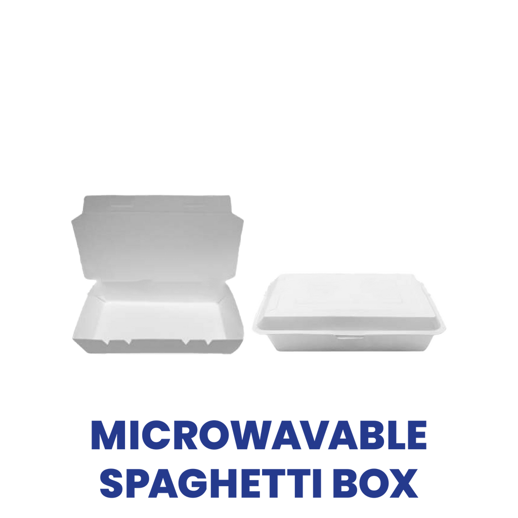 Microwavable Spaghetti Box