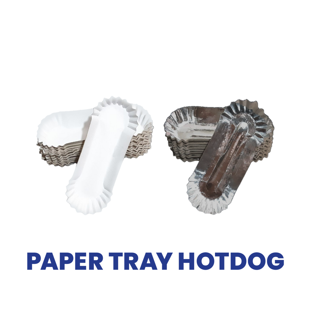 Paper Plate Hotdog