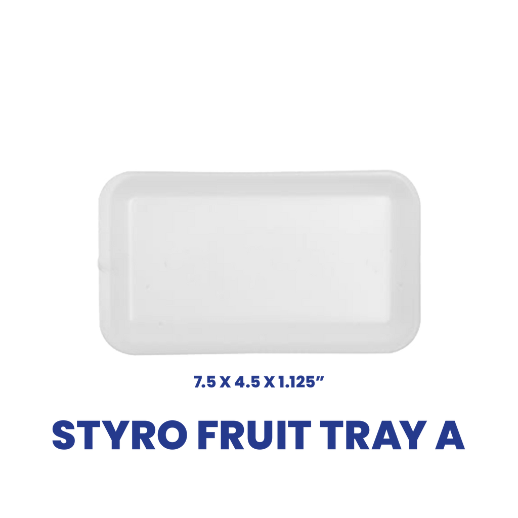Styrofoam Fruit Tray A