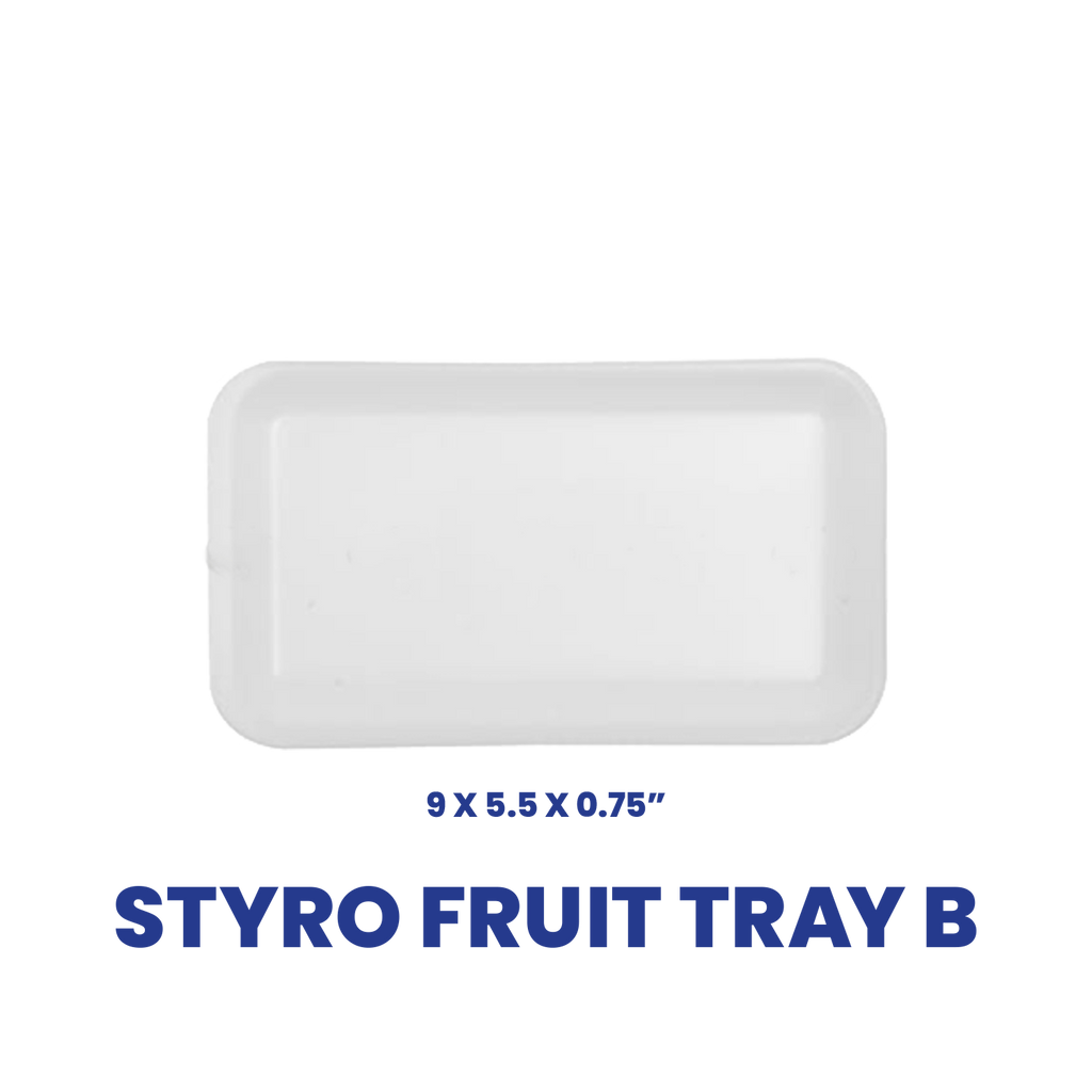 Styrofoam Fruit Tray B