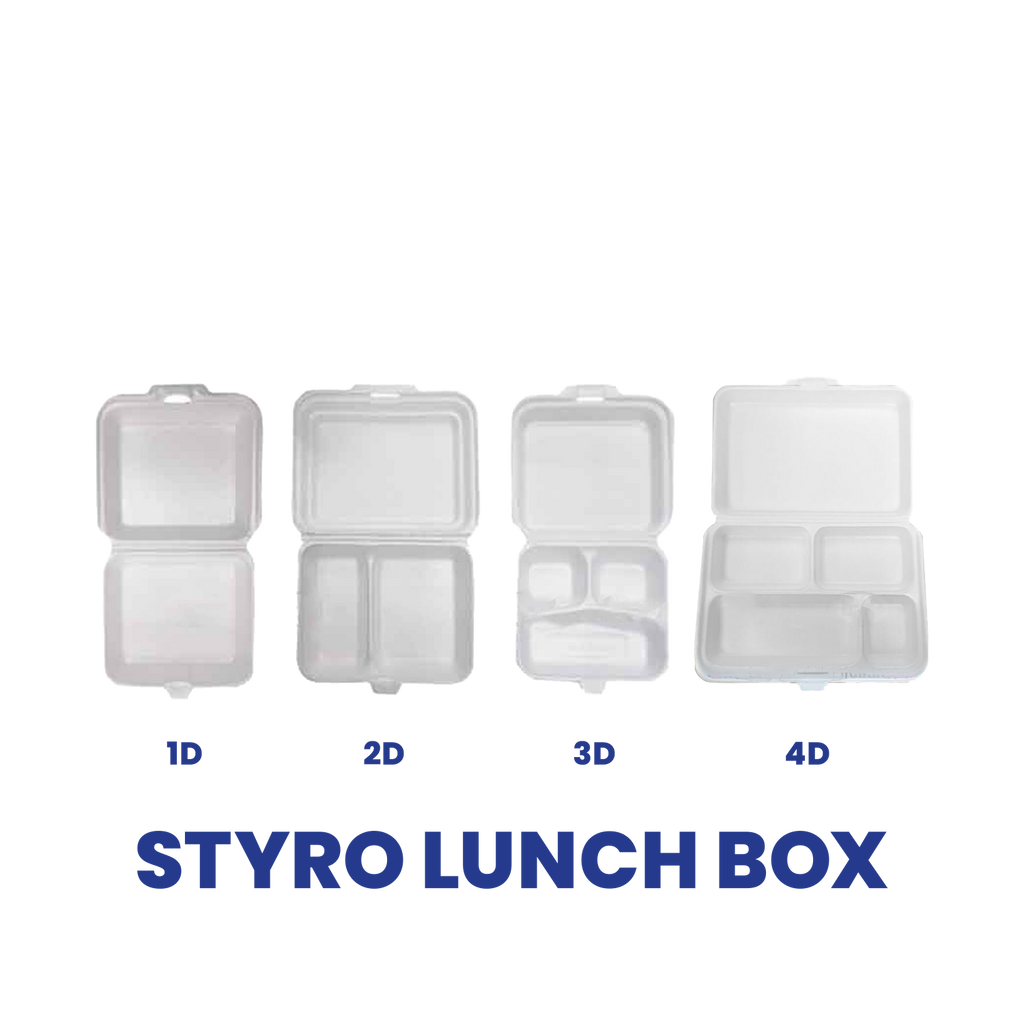 Styrofoam Lunch Box
