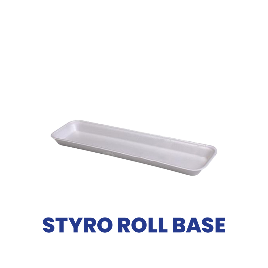 Styrofoam Roll Base