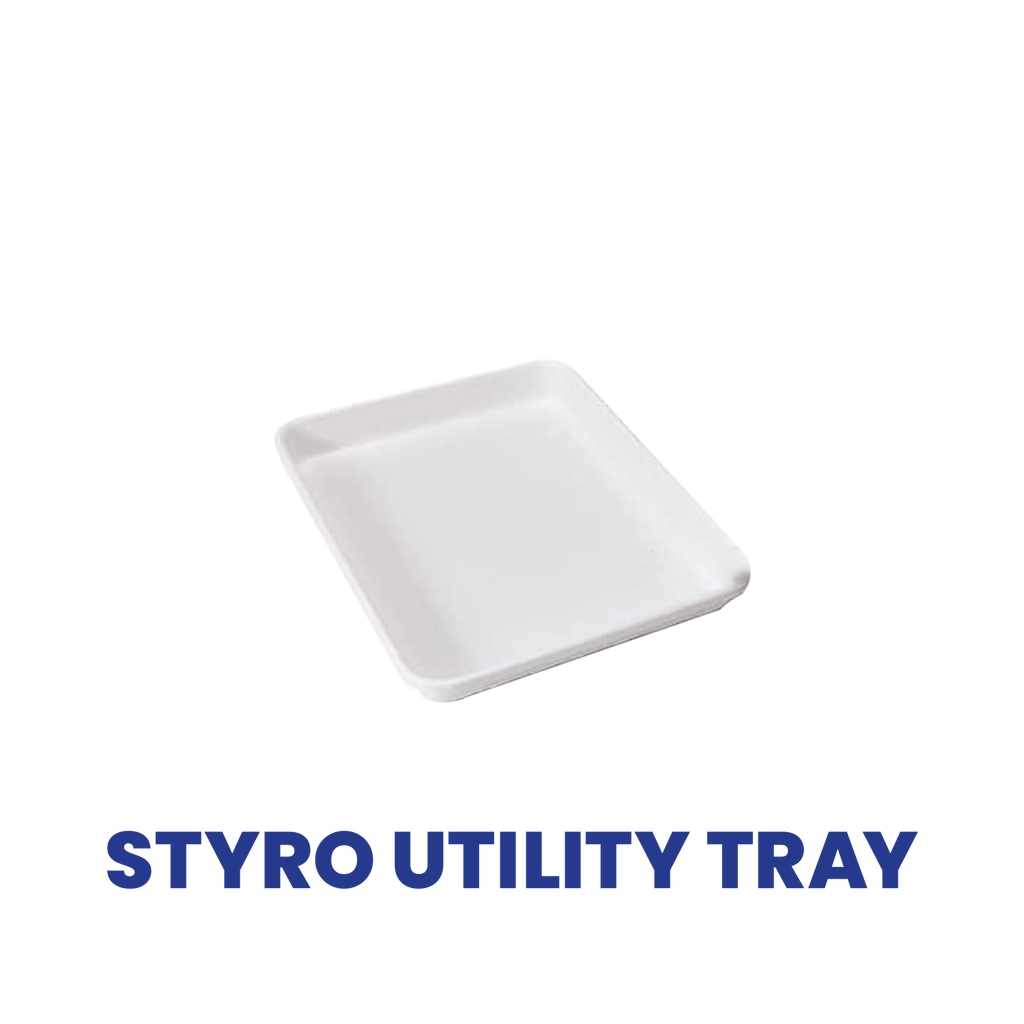 Styrofoam Utility Tray
