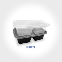 EB-LD08 EccoCane Rectangular PP5 Plastic Microwavable Lid