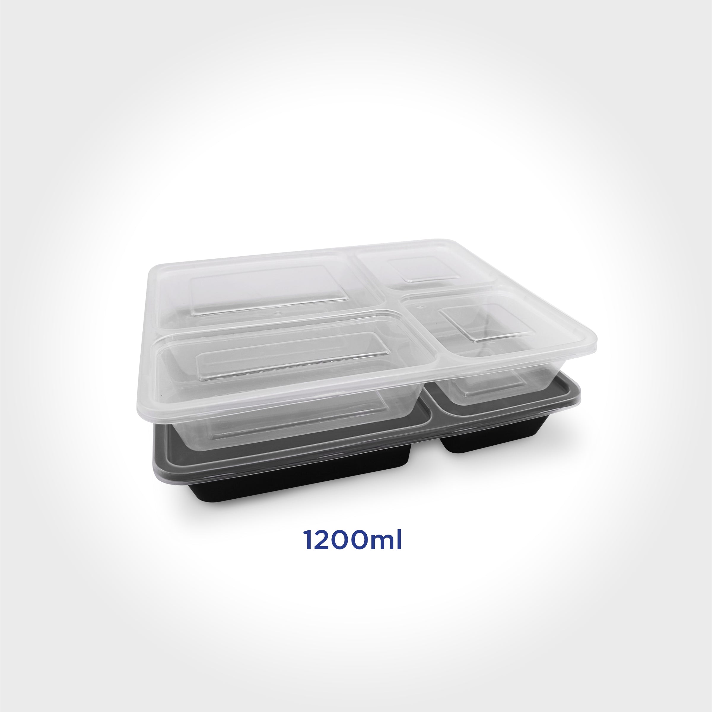 Microwavable Containers Rectangular 1000ml – PERTH MEGAPLAS