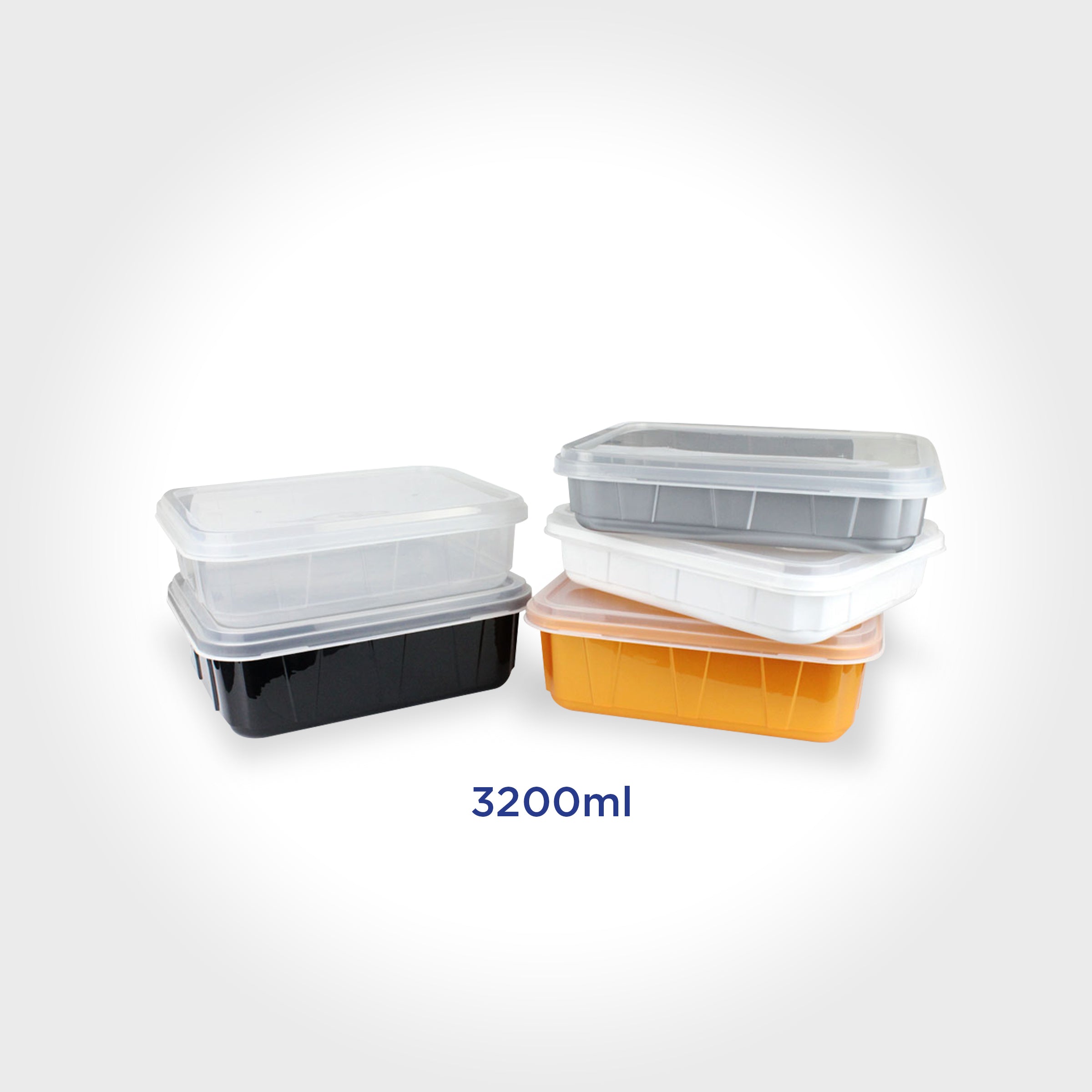 Microwavable Catering Tray Combo