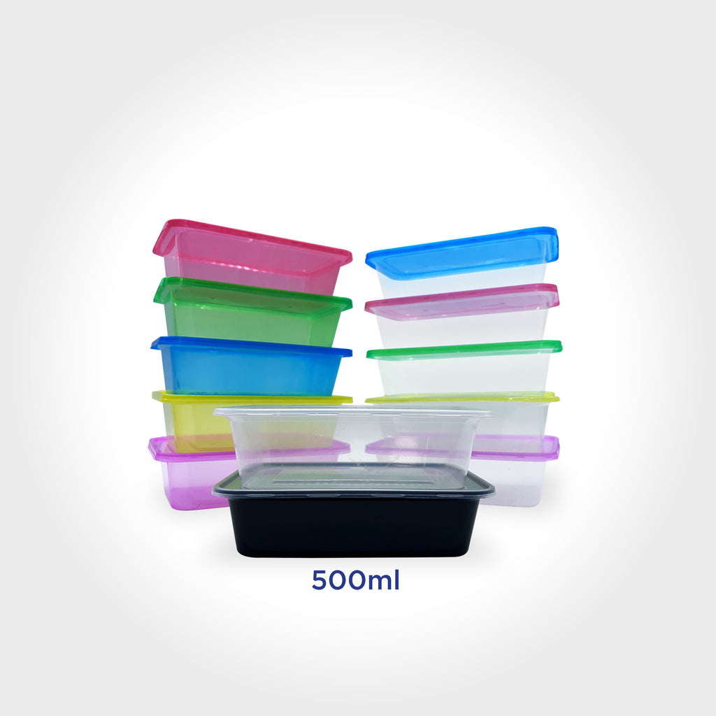 Microwavable Rectangle Flat Lid