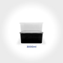 Microwavable containers comes in, circular, rectangular, square